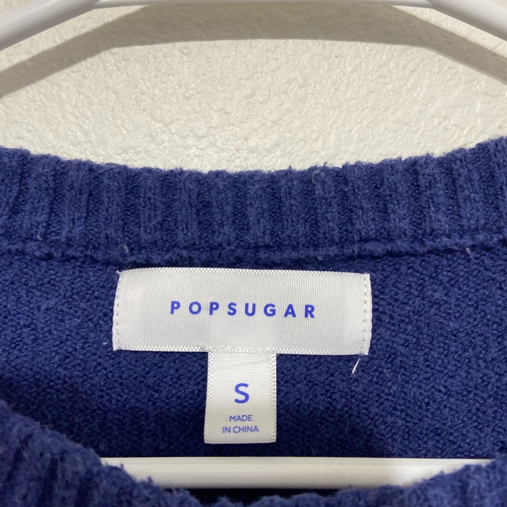 Popsugar color block sweater - Picture 2 of 4